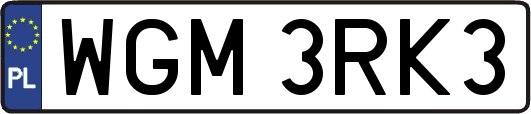 WGM3RK3