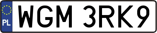 WGM3RK9