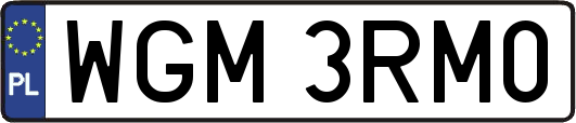 WGM3RM0