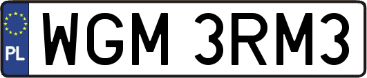 WGM3RM3