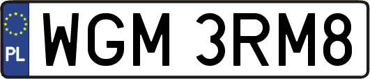 WGM3RM8