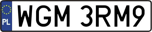 WGM3RM9