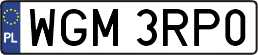 WGM3RP0