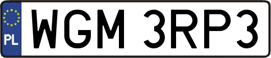 WGM3RP3