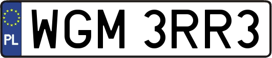 WGM3RR3