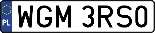 WGM3RS0