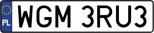 WGM3RU3
