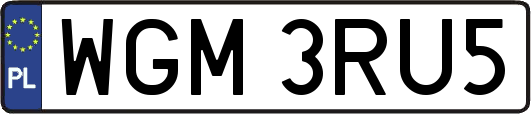 WGM3RU5