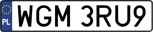WGM3RU9