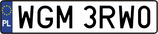WGM3RW0