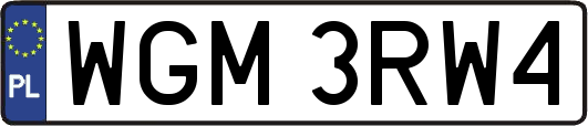 WGM3RW4