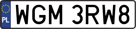 WGM3RW8
