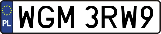 WGM3RW9