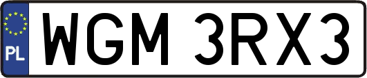 WGM3RX3