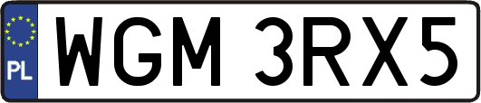 WGM3RX5