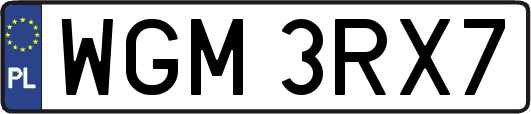 WGM3RX7