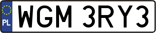 WGM3RY3