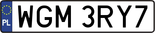 WGM3RY7