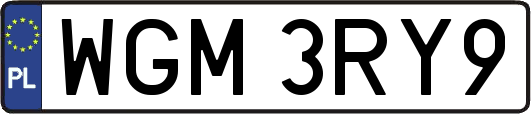 WGM3RY9
