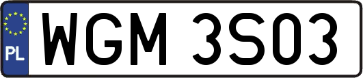WGM3S03