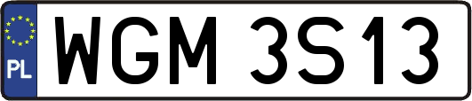 WGM3S13
