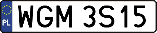 WGM3S15