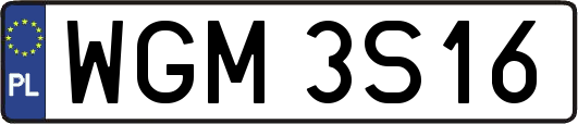 WGM3S16