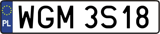WGM3S18