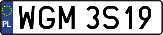 WGM3S19