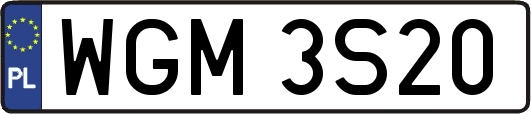 WGM3S20