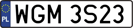 WGM3S23