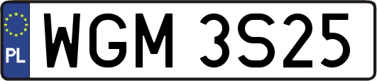 WGM3S25