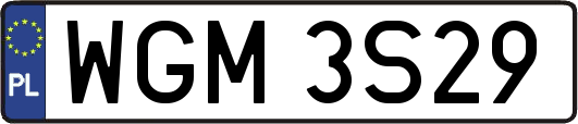 WGM3S29