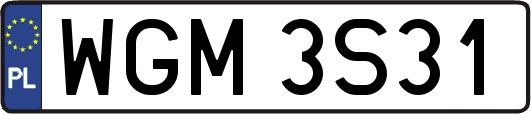 WGM3S31