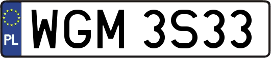 WGM3S33