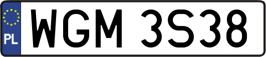 WGM3S38