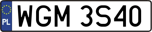 WGM3S40