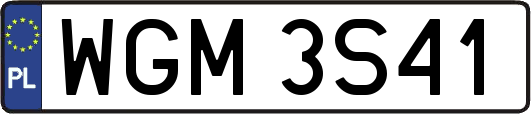 WGM3S41