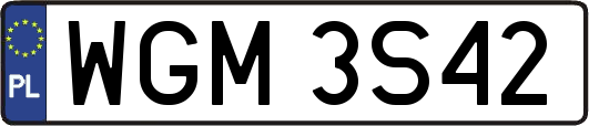 WGM3S42