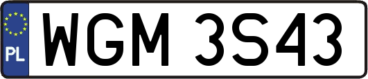 WGM3S43