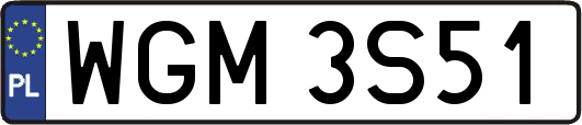 WGM3S51