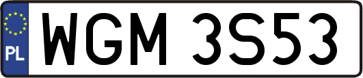 WGM3S53