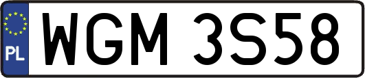 WGM3S58
