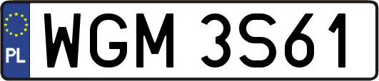 WGM3S61