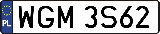 WGM3S62