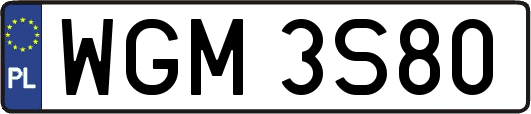WGM3S80