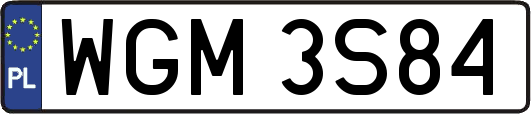 WGM3S84