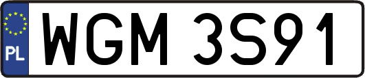 WGM3S91