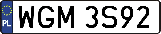 WGM3S92