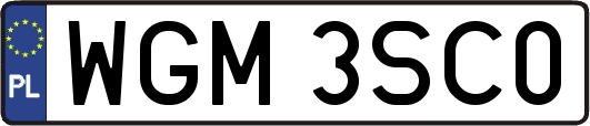 WGM3SC0